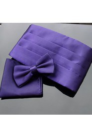 Men Party Bow Tie , Polyester