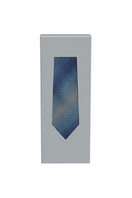 Men's Necktie Gradiant Blue Dots Wedding/Business/Work/Formal/Casual Tie With Gift Box