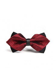 Men Vintage/Party/Work/Casual Bow Tie , Polyester