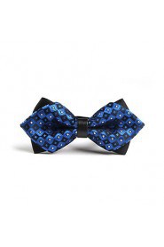 Men Vintage/Party/Work/Casual Bow Tie , Polyester