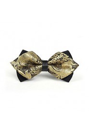 Men Vintage/Party/Work/Casual Bow Tie , Polyester