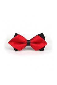 Men Vintage/Party/Work/Casual Bow Tie , Polyester