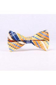 The Scottish plaid bow ties