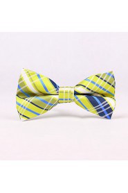 The Scottish plaid bow ties