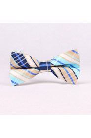 The Scottish plaid bow ties