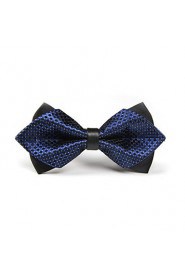 Men Vintage/Party/Work/Casual Bow Tie , Polyester