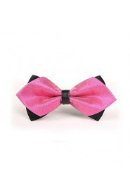 Men Vintage/Party/Work/Casual Bow Tie , Polyester