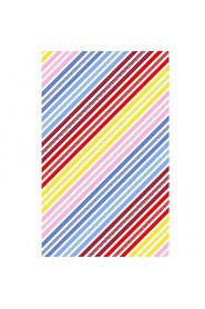 Extra Long Colorful Stripe Classic Woven Man Tie Necktie Holiday Gift