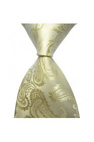 Men's Paisley Microfiber Tie Necktie With Gift Box (13 Colors Available)