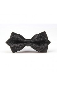 Men Vintage/Party/Work/Casual Bow Tie , Polyester