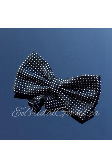 Men Party/Work/Casual Bow Tie , Polyester