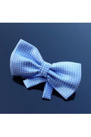 Men Party/Work/Casual Bow Tie , Polyester