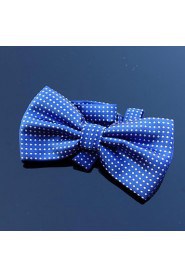 Men Party/Work/Casual Bow Tie , Polyester