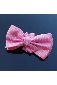 Men Party/Work/Casual Bow Tie , Polyester