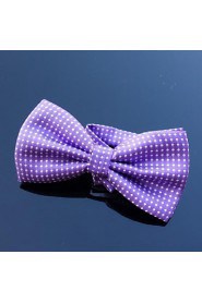 Men Party/Work/Casual Bow Tie , Polyester