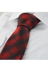 Men's Striped Gradual Color Tie Suits Necktie Wedding Party Holiday Business With Gift Box (2 Colors Available)