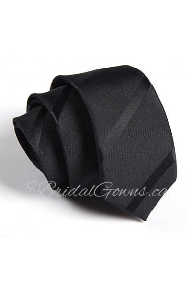 Men Vintage/Party/Work/Casual Neck Tie , Polyester