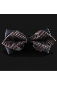 Men Vintage/Party/Work/Casual Bow Tie , Polyester