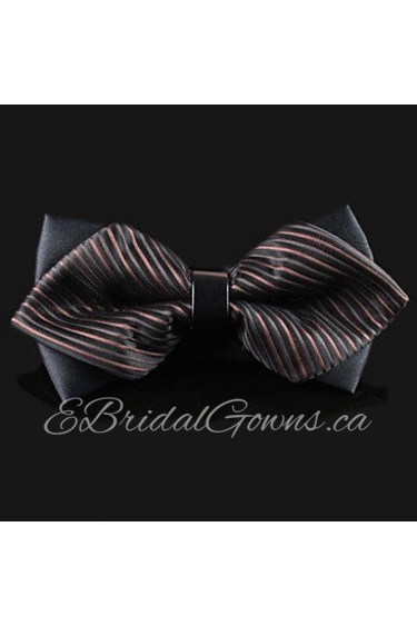 Men Vintage/Party/Work/Casual Bow Tie , Polyester