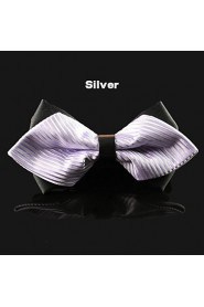 Men Vintage/Party/Work/Casual Bow Tie , Polyester