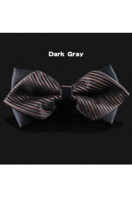 Men Vintage/Party/Work/Casual Bow Tie , Polyester