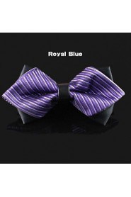 Men Vintage/Party/Work/Casual Bow Tie , Polyester