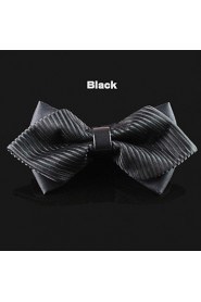 Men Vintage/Party/Work/Casual Bow Tie , Polyester