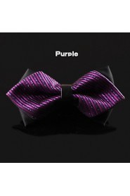 Men Vintage/Party/Work/Casual Bow Tie , Polyester