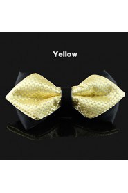 Men Vintage/Party/Work/Casual Bow Tie , Polyester