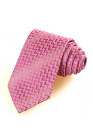 Men's Diamond Pattern Novelty Microfiber Tie Necktie With Gift Box (5 Colors Available)