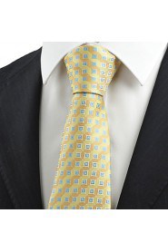 Men's Lucky Ancient Coin Pattern Microfiber Tie Necktie Formal With Gift Box (4 Colors Available)