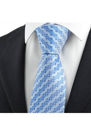 Men's Lucky Ancient Coin Pattern Microfiber Tie Necktie Formal With Gift Box (4 Colors Available)