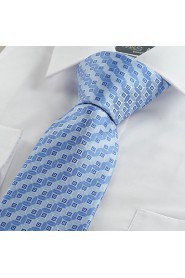 Men's Lucky Ancient Coin Pattern Microfiber Tie Necktie Formal With Gift Box (4 Colors Available)