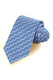 Men's Lucky Ancient Coin Pattern Microfiber Tie Necktie Formal With Gift Box (4 Colors Available)