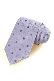 Men's Bohemian Floral Checked Tie Suit Necktie Wedding Party Holiday With Gift Box(3 Colors Available)