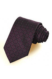 Men's Gradient Checked Microfiber Tie Formal Suit Necktie Formal With Gift Box (5 Colors Available)