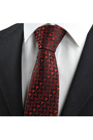 Men's Arrow Pattern Unique Tie Necktie Formal Wedding Party Holiday With Gift Box (6 Colors Available)