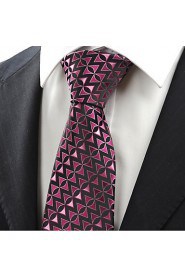 Men's Arrow Pattern Unique Tie Necktie Formal Wedding Party Holiday With Gift Box (6 Colors Available)