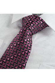 Men's Arrow Pattern Unique Tie Necktie Formal Wedding Party Holiday With Gift Box (6 Colors Available)