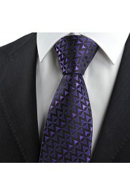 Men's Arrow Pattern Unique Tie Necktie Formal Wedding Party Holiday With Gift Box (6 Colors Available)