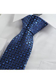 Men's Arrow Pattern Unique Tie Necktie Formal Wedding Party Holiday With Gift Box (6 Colors Available)