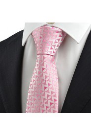 Men's Arrow Pattern Unique Tie Necktie Formal Wedding Party Holiday With Gift Box (6 Colors Available)