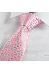 Men's Arrow Pattern Unique Tie Necktie Formal Wedding Party Holiday With Gift Box (6 Colors Available)