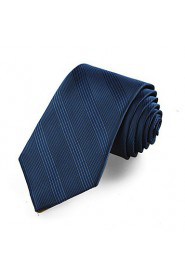 Men's Striped Tie Suits Necktie Formal For Wedding Party Holiday Business With Gift Box (2 Colors Available)