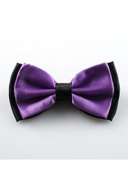 Men Vintage/Party/Work/Casual Bow Tie , Polyester