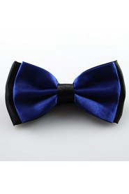 Men Vintage/Party/Work/Casual Bow Tie , Polyester