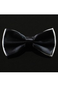 Men Vintage/Party/Work/Casual Bow Tie , Polyester