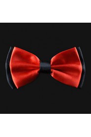 Men Vintage/Party/Work/Casual Bow Tie , Polyester