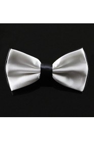 Men Vintage/Party/Work/Casual Bow Tie , Polyester