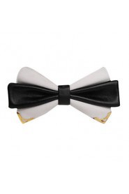 Unisex Vintage/Party/Work/Casual Bow Tie , PU